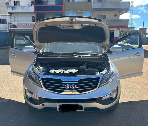 KIA SPORTAGE 2.0 LX 4X2 16V FLEX 4P AUTOMÁTICO